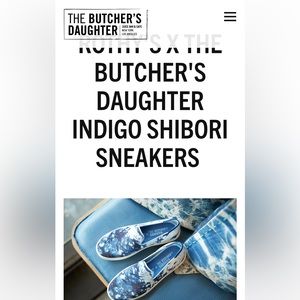 Rothy’s X The Butchers Daughter Limited Colab